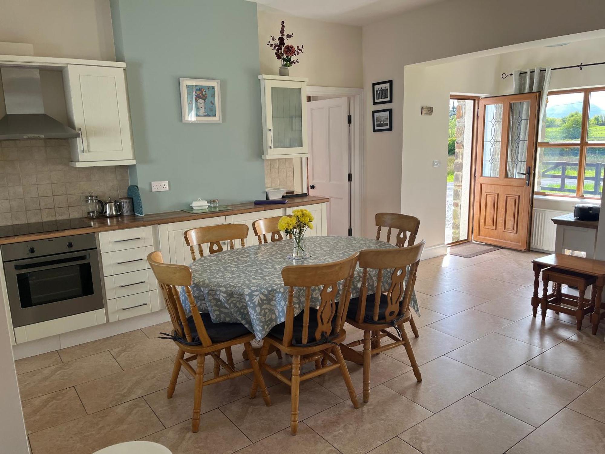 Cloonkee Cottage, Crossmolina Buitenkant foto
